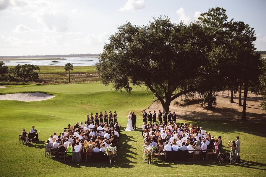 River Course wedding