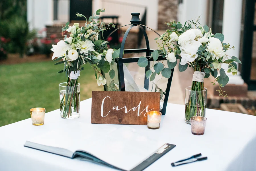 Legare Waring House wedding