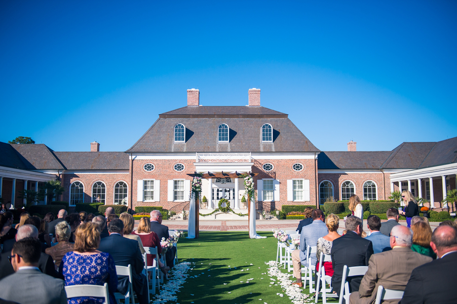 Berkeley Hall wedding