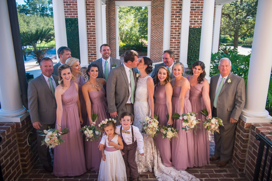 Berkeley Hall wedding