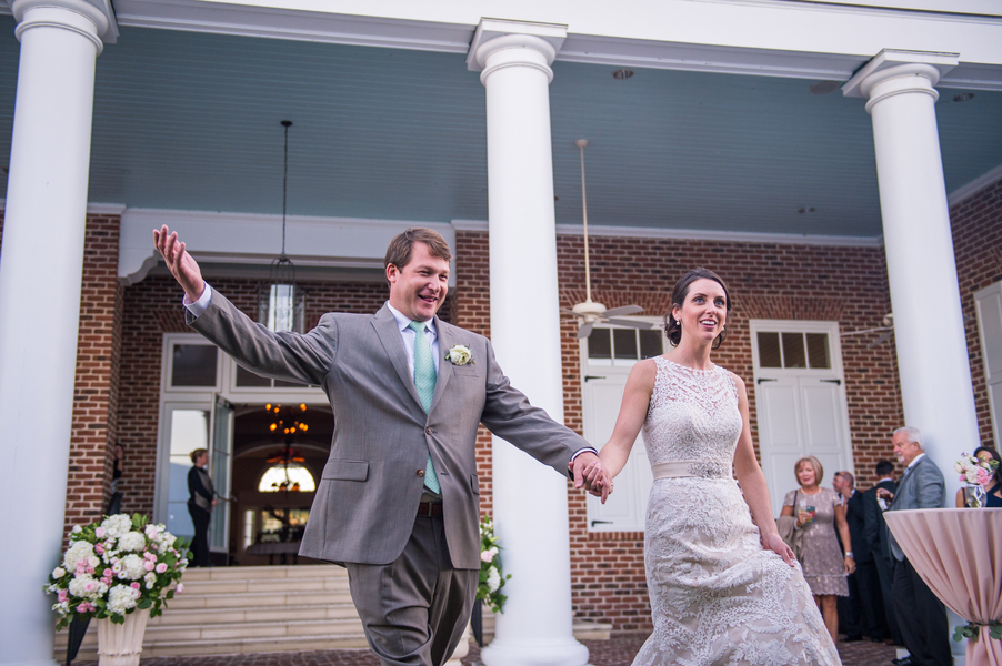 Berkeley Hall wedding