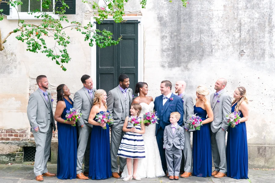 Creek Club at I'On wedding