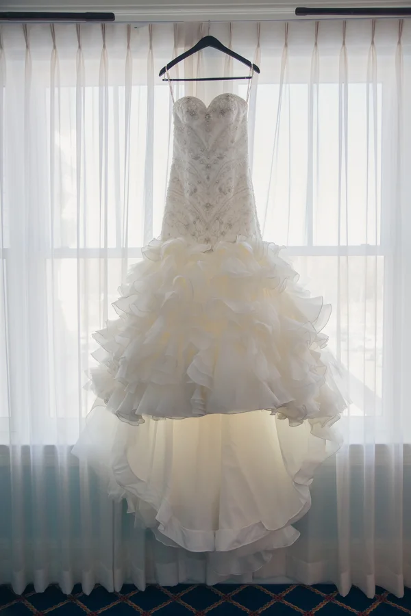 Charleston wedding at Patriots Point by Duvall Events