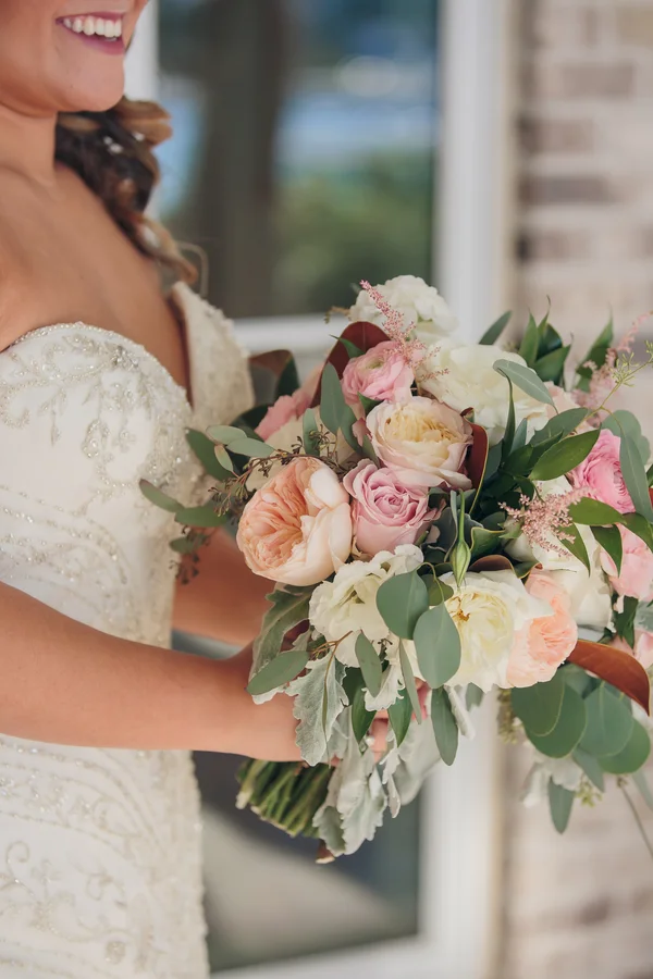 Charleston wedding at Patriots Point by Duvall Events