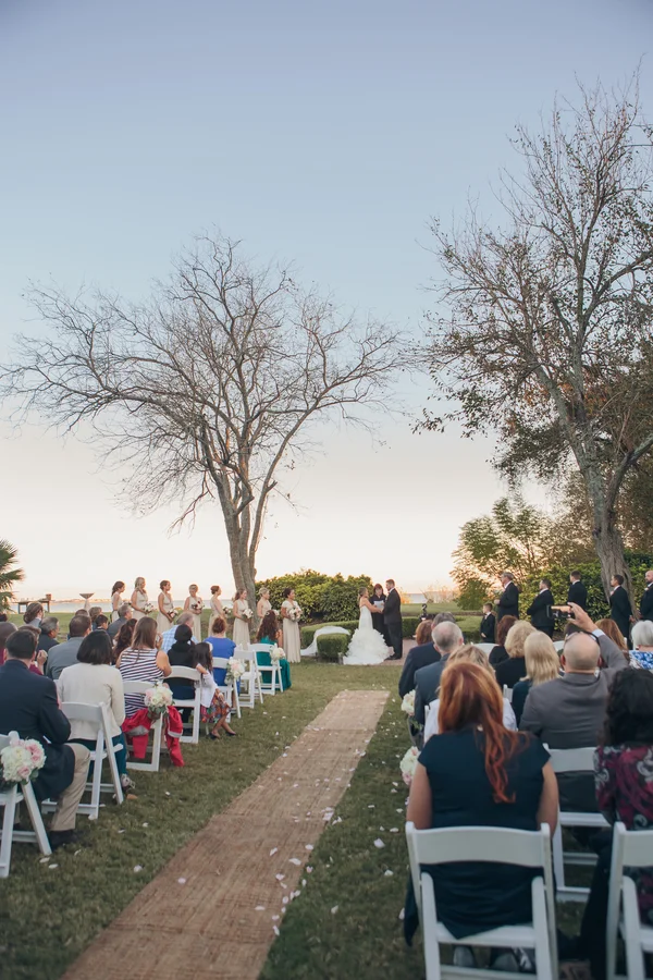 Charleston wedding at Patriots Point by Duvall Events