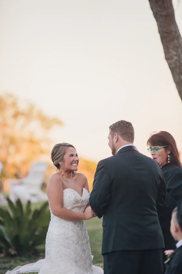 Charleston wedding at Patriots Point by Duvall Events
