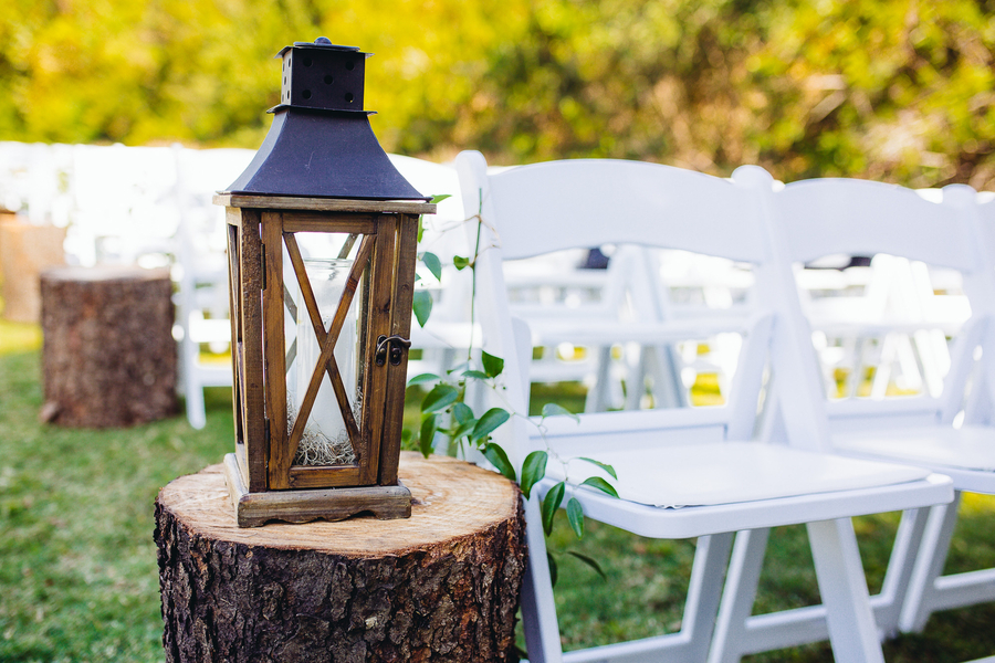 Rustic lanterns