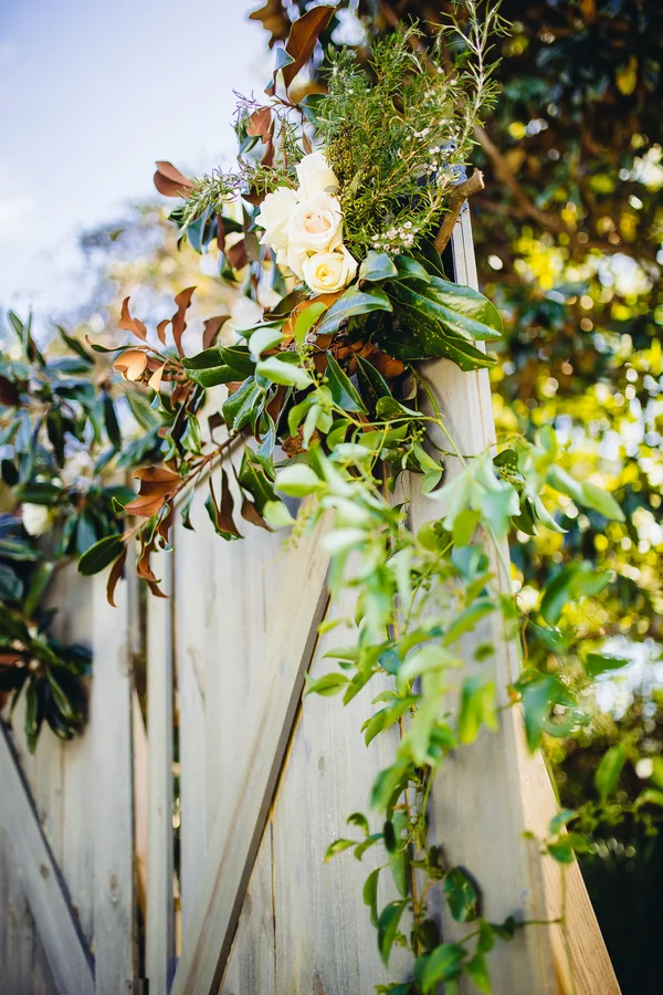 Vintage barn doors