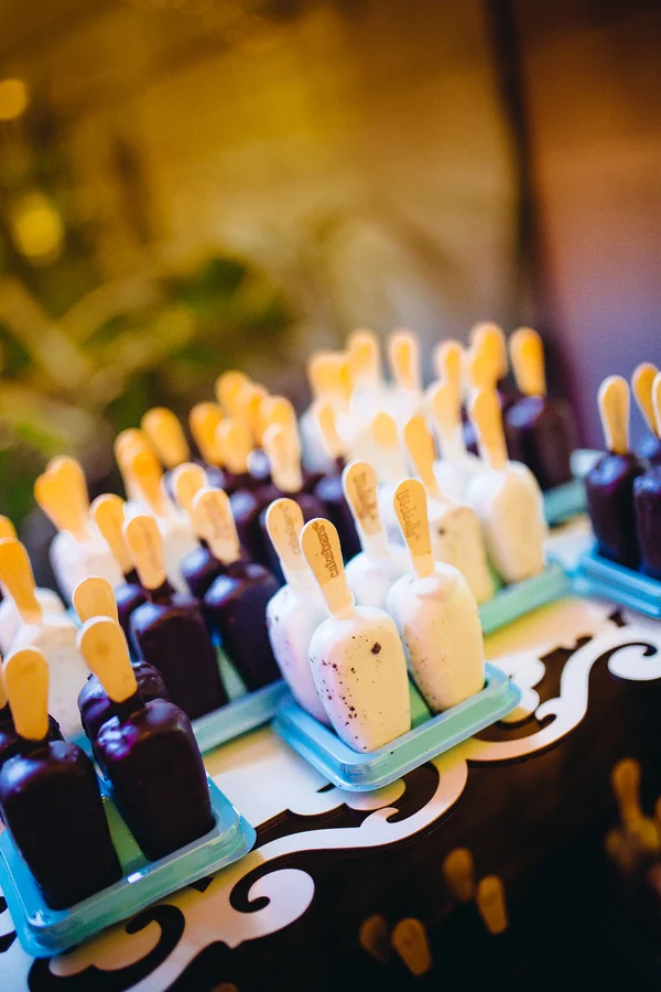 Mini Ice Cream Popsicles