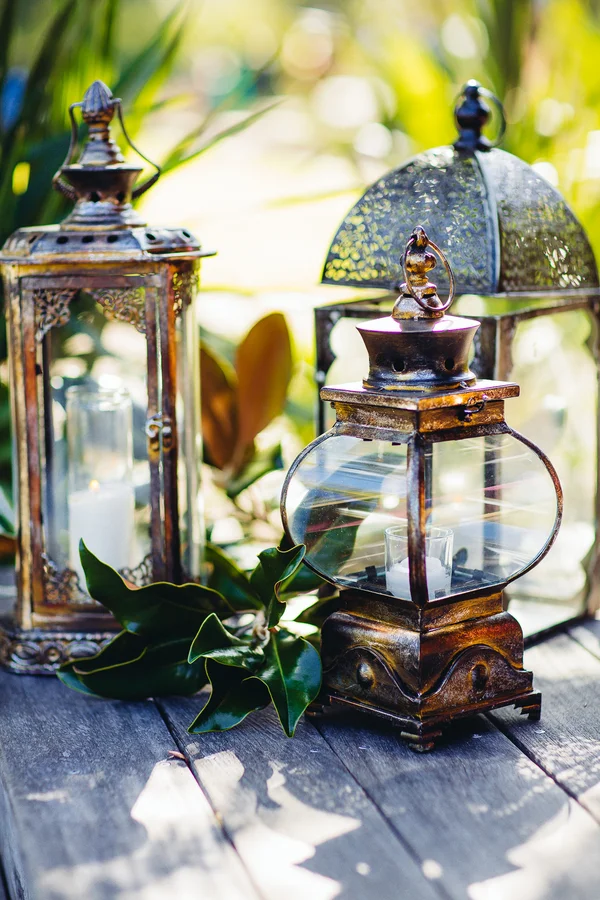 Eclectic lanterns