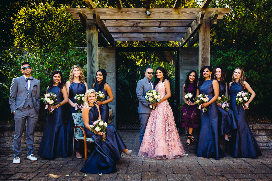 Chic Bridal Party