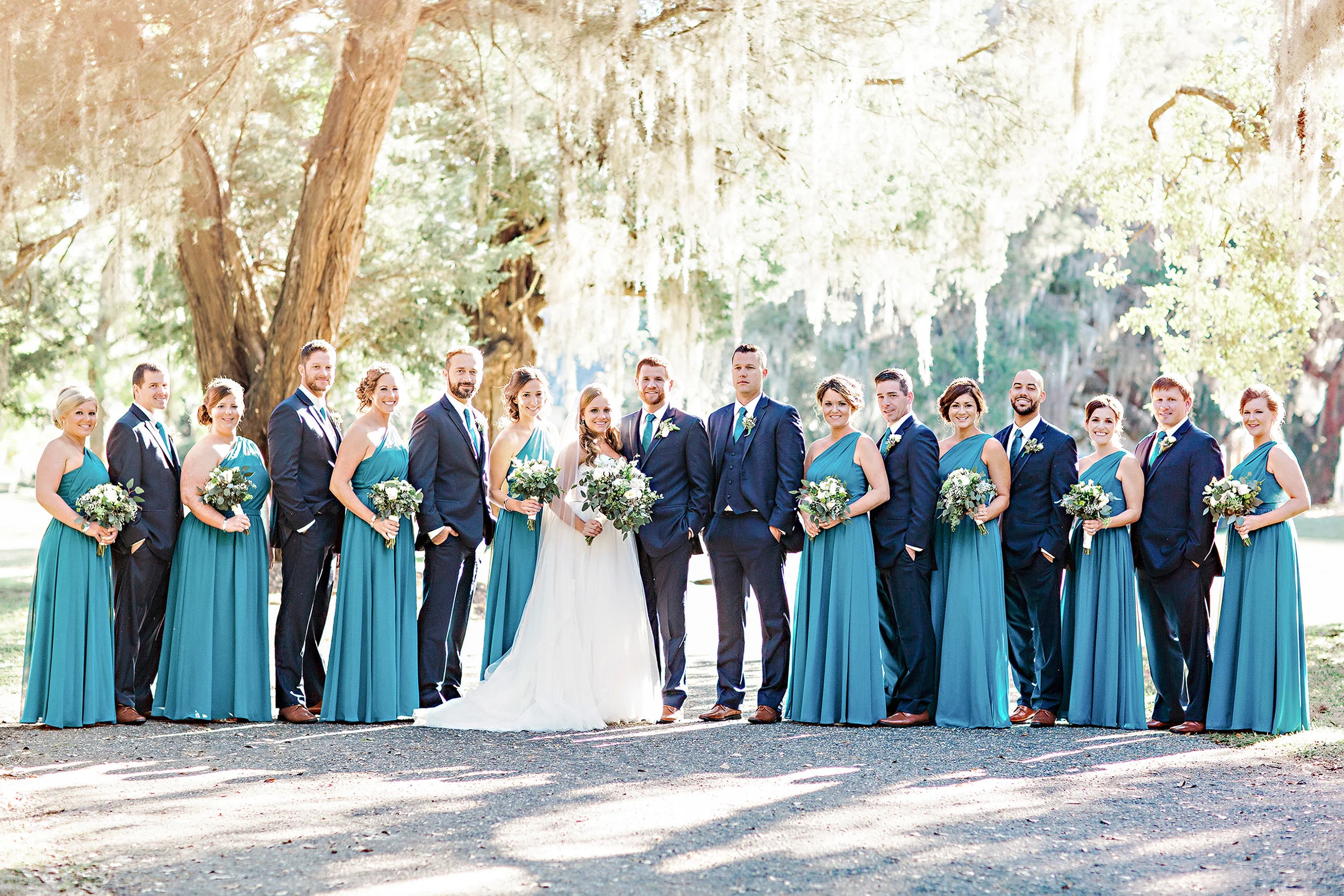 Ashton & Josh  //  Litchfield Plantation Wedding