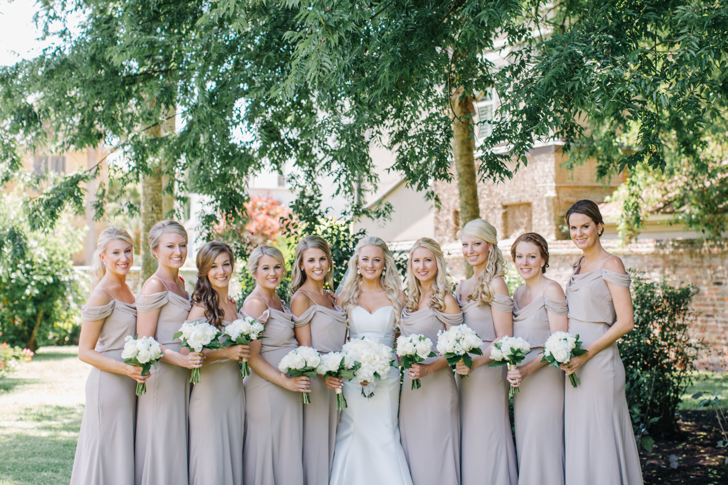 Hibernian Hall wedding by A Charleston Bride
