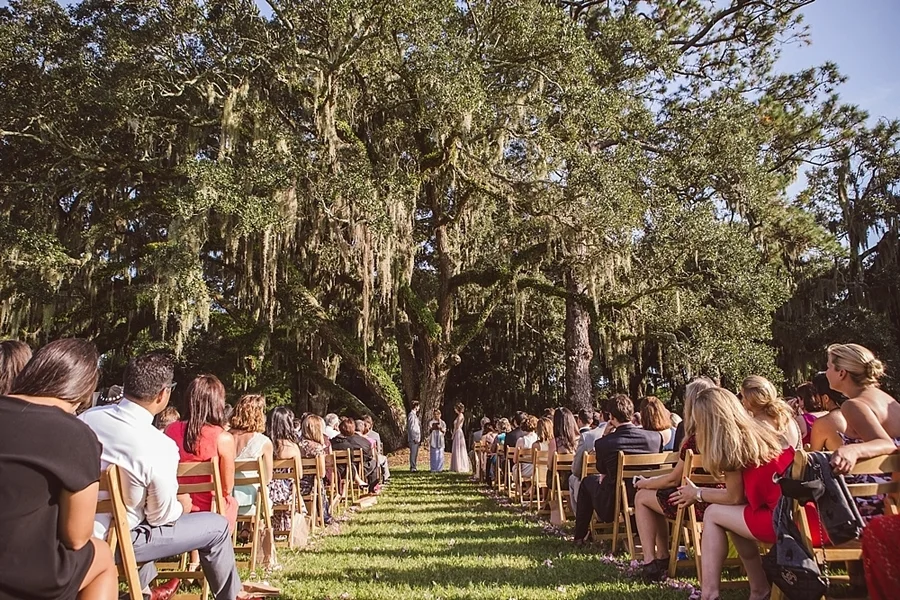 Honey Horn Plantation wedding