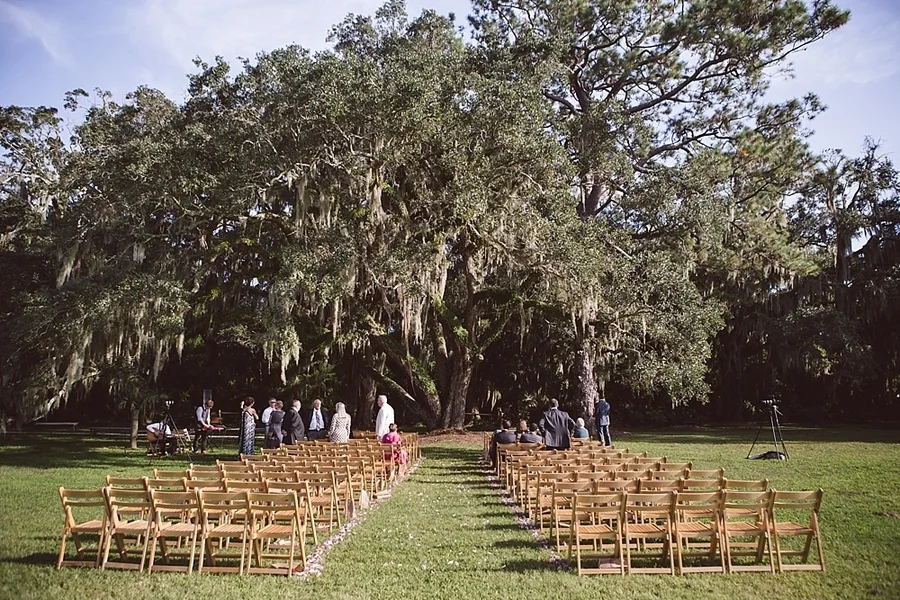 Honey Horn Plantation wedding