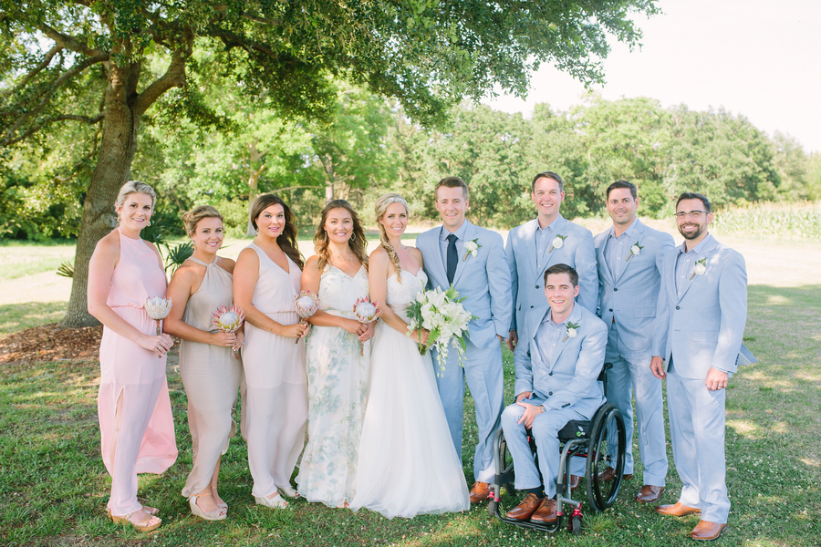 Summer Bridal Party