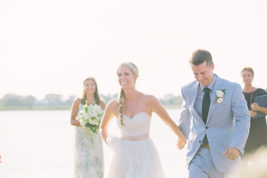 Coastal Wedding Ceremony