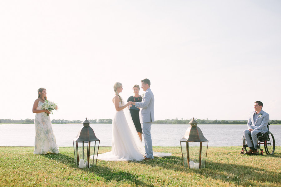 Coastal Wedding Ceremony 