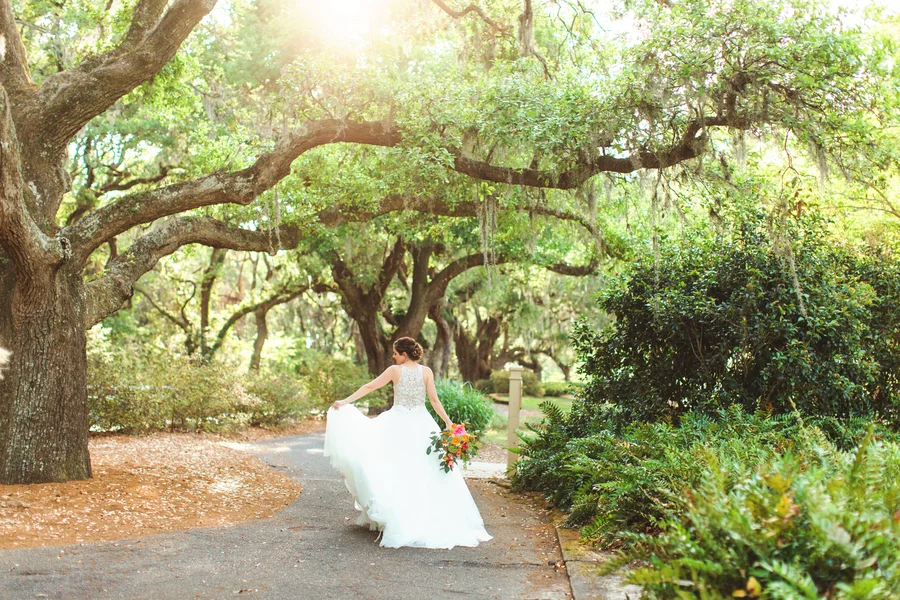 Caledonia Golf & Fish Club wedding portraits by Stephanie Gore Photography