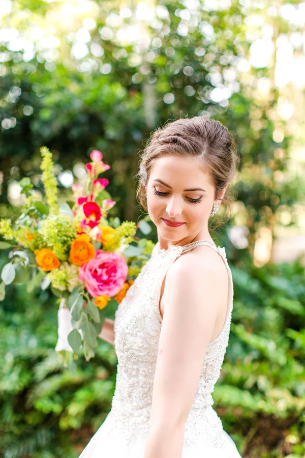 Caledonia Golf & Fish Club wedding portraits by Stephanie Gore Photography