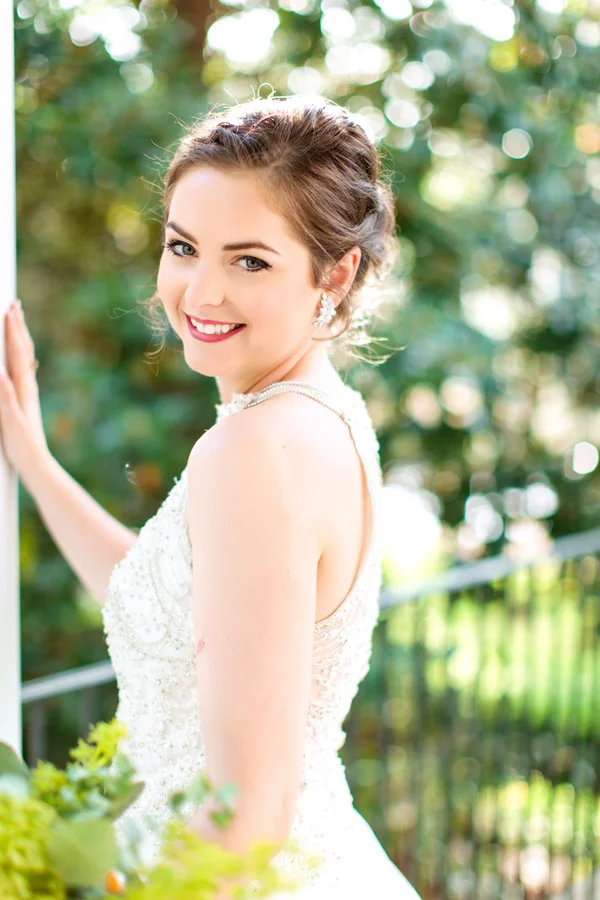 Caledonia Golf & Fish Club wedding portraits by Stephanie Gore Photography