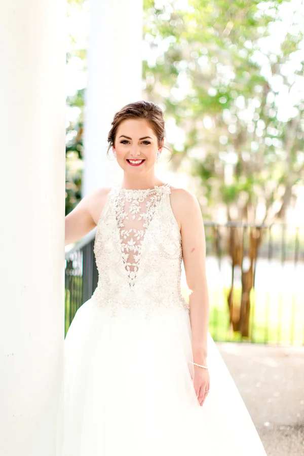 Caledonia Golf & Fish Club wedding portraits by Stephanie Gore Photography