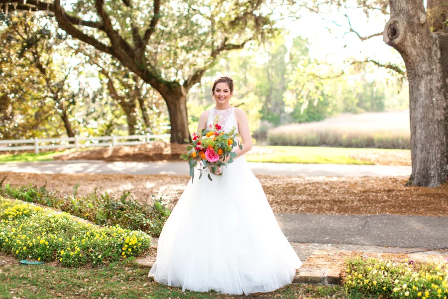 Caledonia Golf & Fish Club wedding portraits by Stephanie Gore Photography