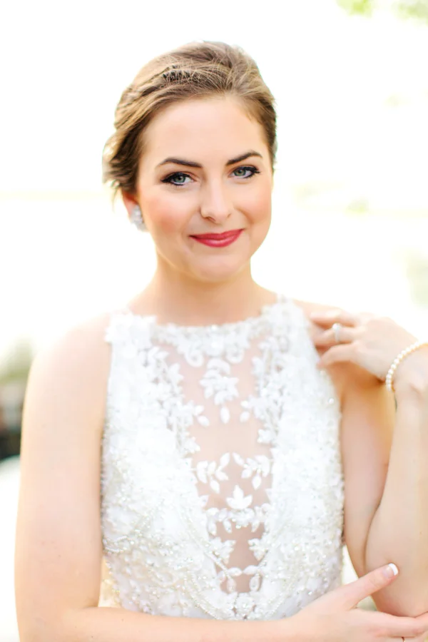 Caledonia Golf & Fish Club wedding portraits by Stephanie Gore Photography