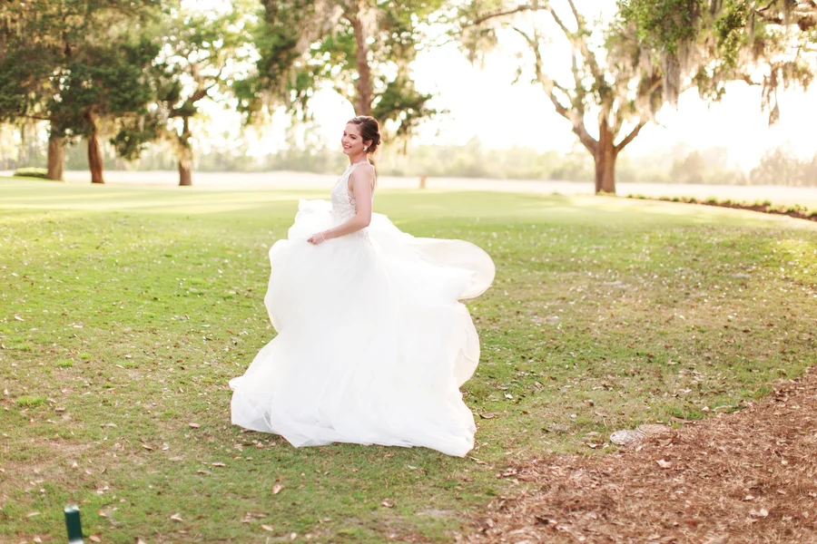 Caledonia Golf & Fish Club wedding portraits by Stephanie Gore Photography