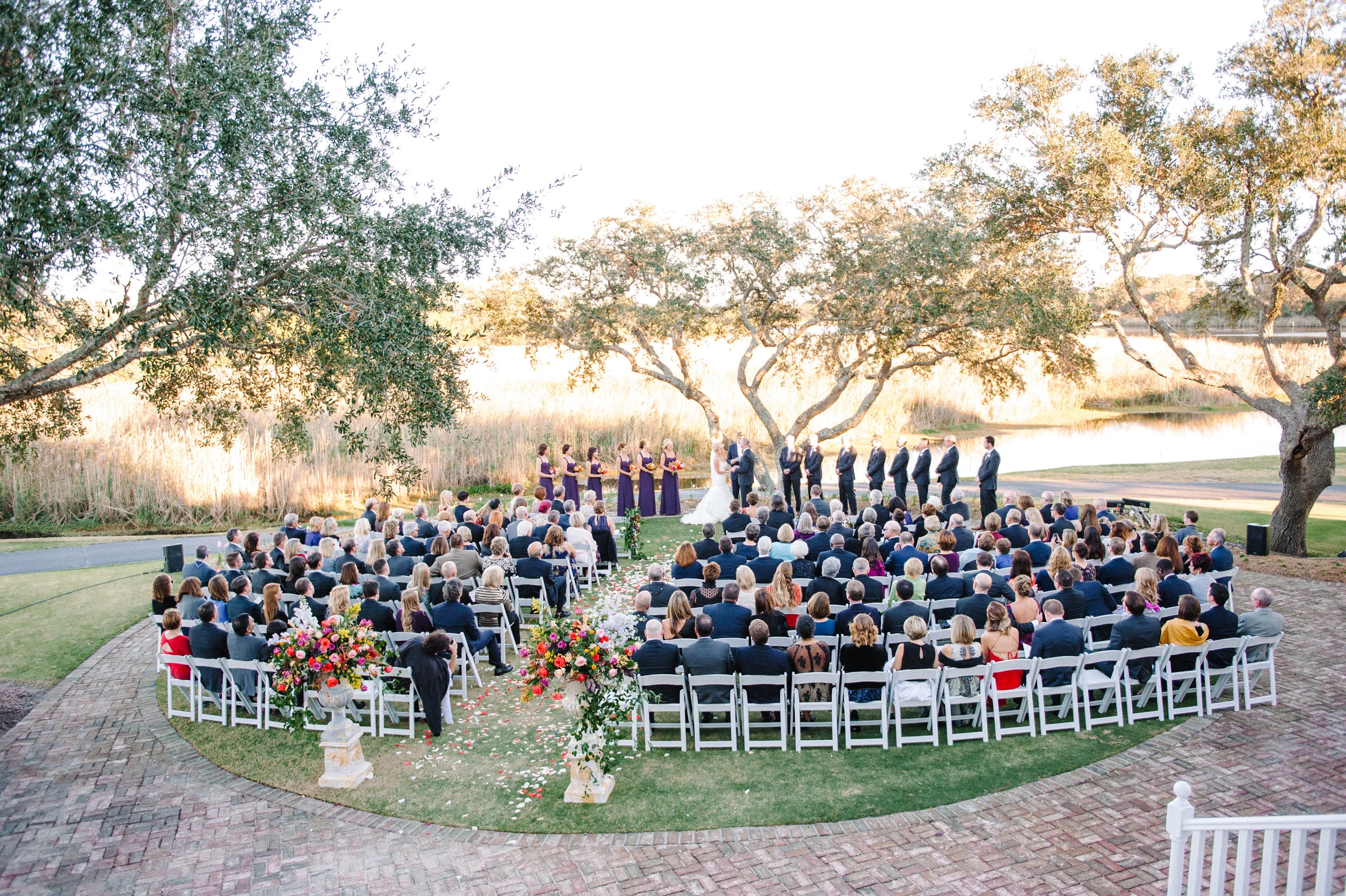 Plum DeBordieu Club wedding