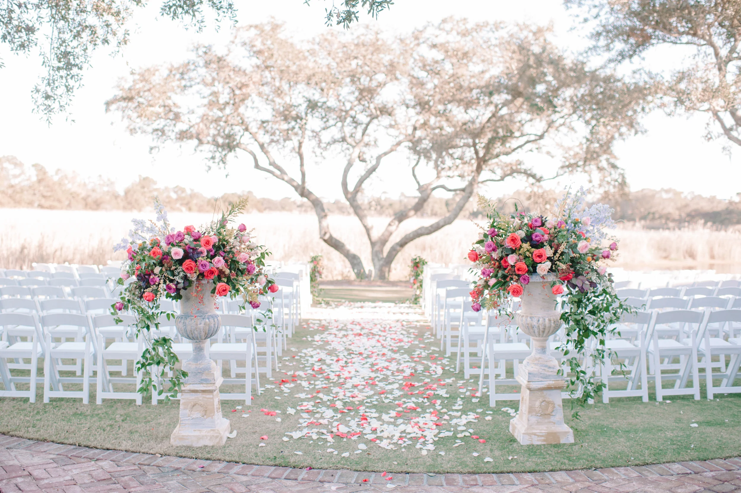 Plum DeBordieu Club wedding