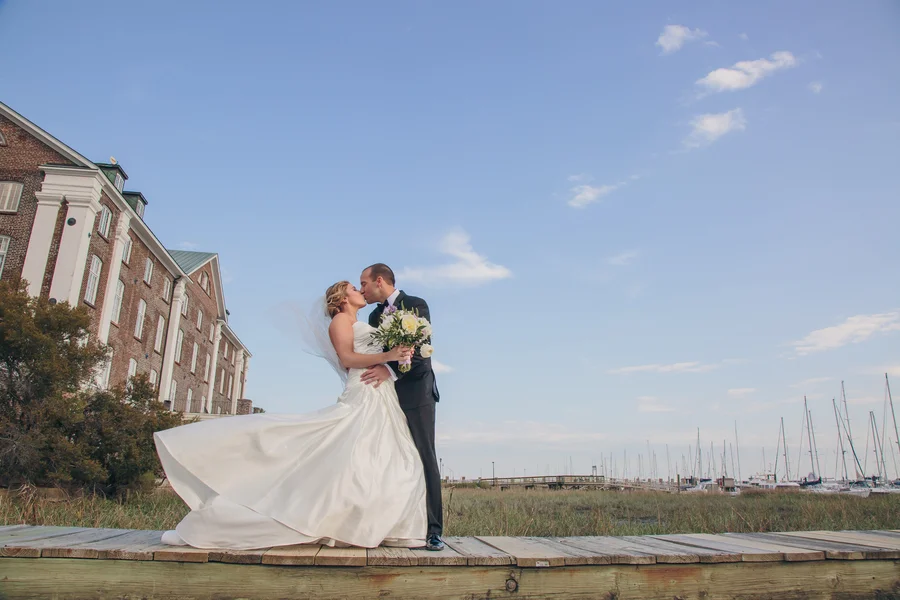 Historic Rice Mill Building Wedding