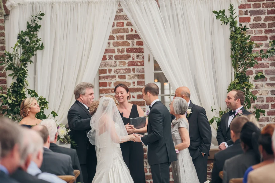 Historic Rice Mill Building Wedding
