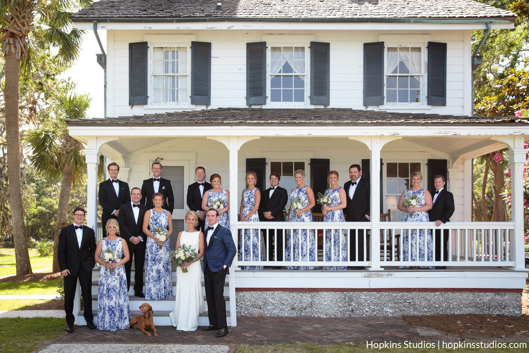 Haig Point Club on Daufuskie Island Wedding