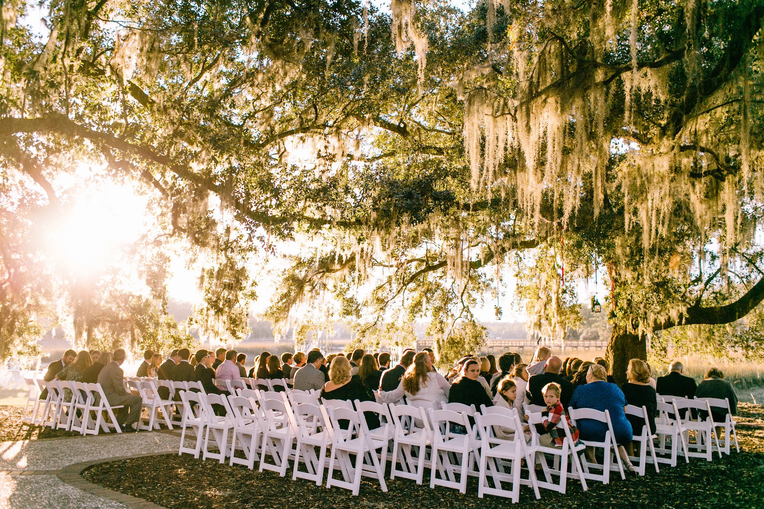 Winter Wedding at Dunes West Golf & River Club — A Lowcountry Wedding
