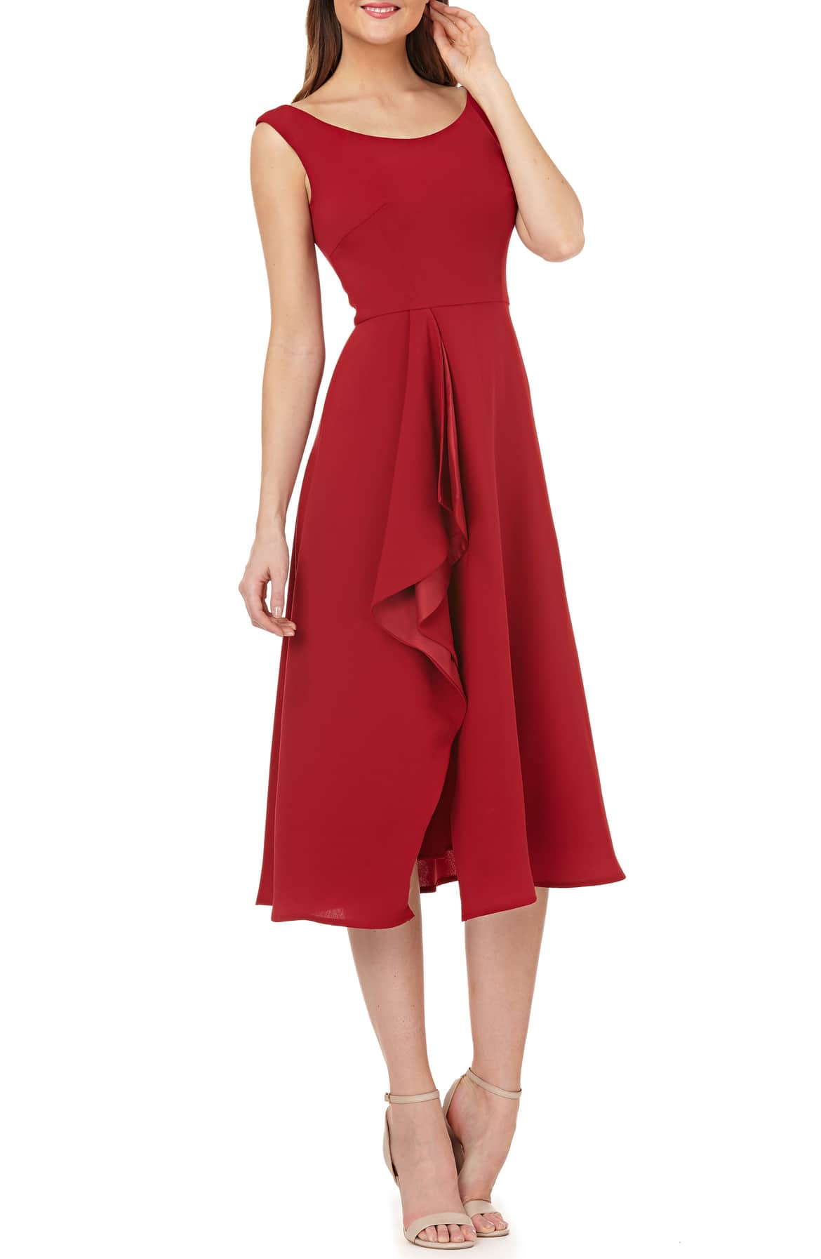 Carmen Marc Valvo Infusion Cascade Dress.jpeg