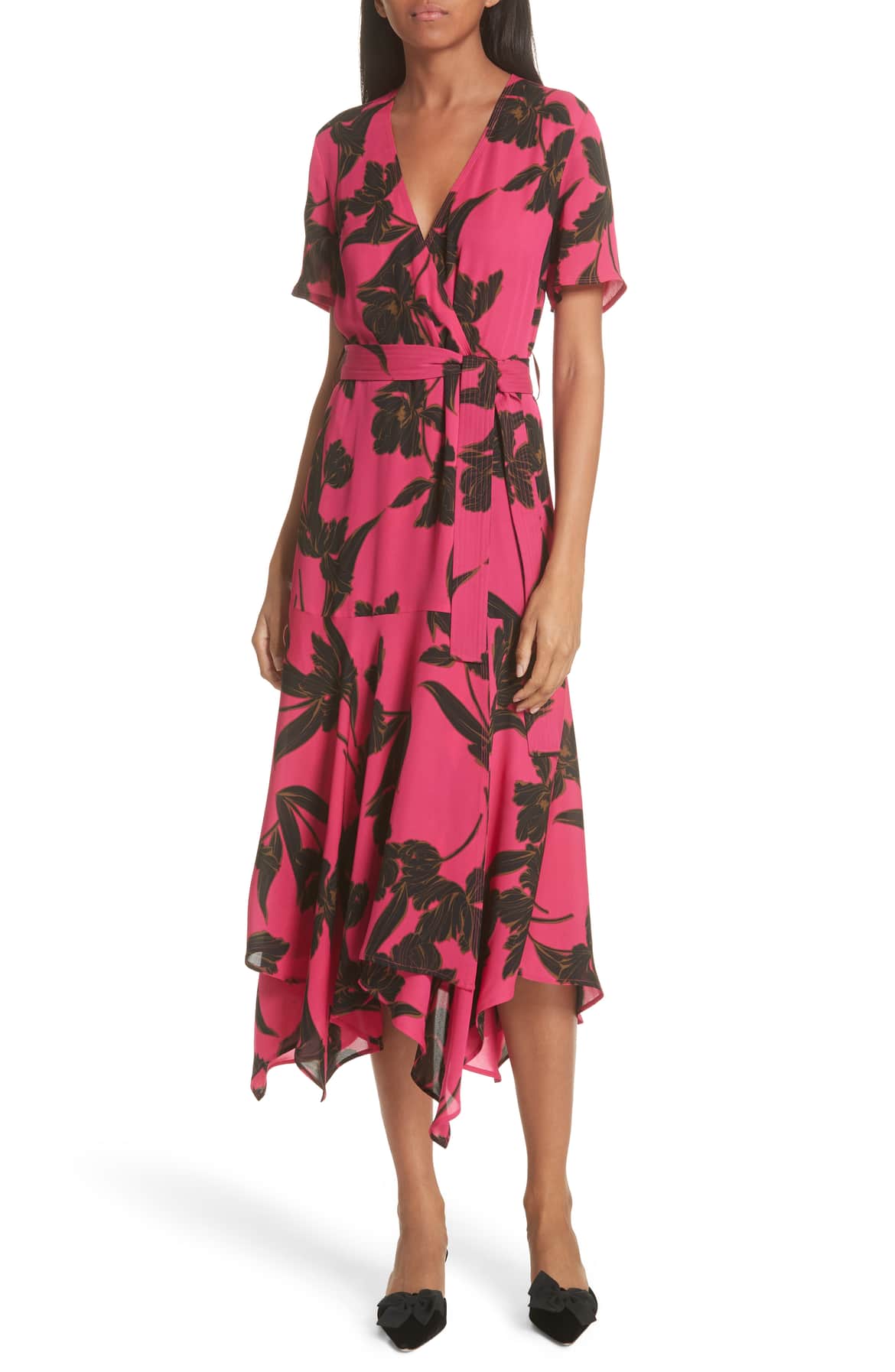 A.L.C. Cora Print Silk Midi Wrap Dress.jpeg