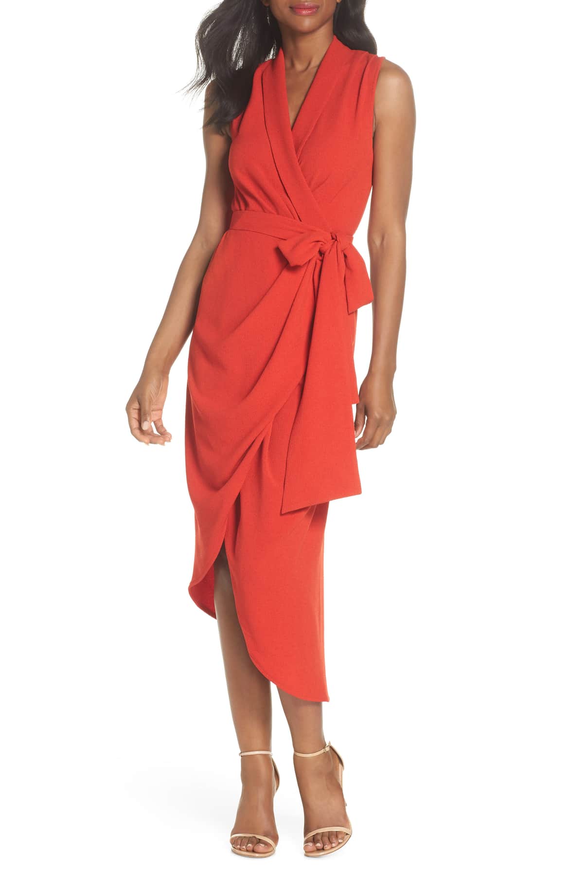 CMEO Collective Entice Asymmetrical Wrap Dress.jpeg