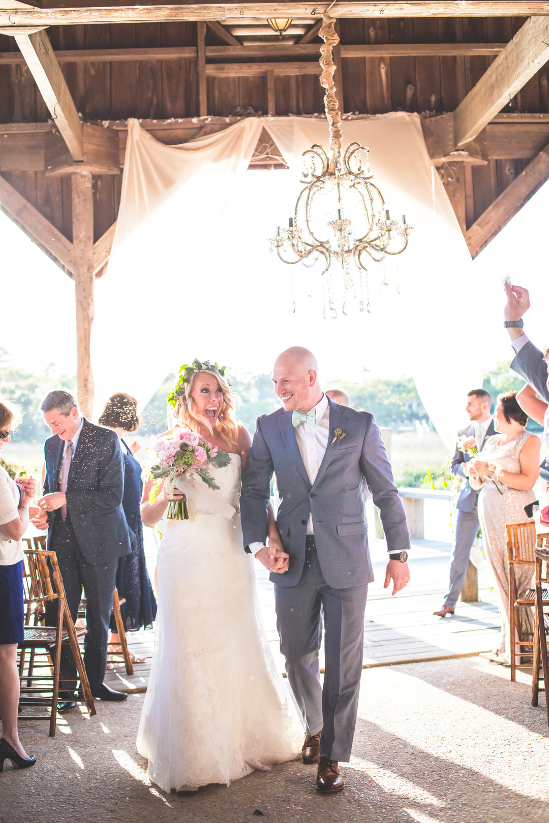 Boone Hall Plantation Wedding