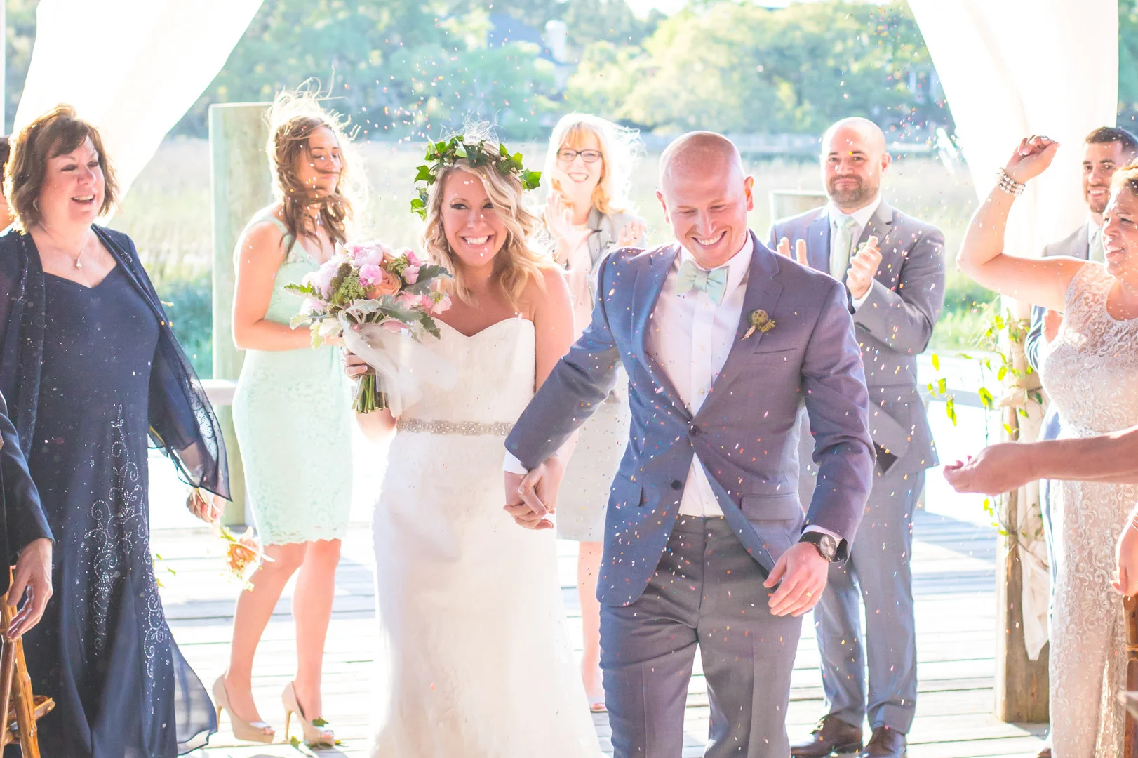 Boone Hall Plantation Wedding