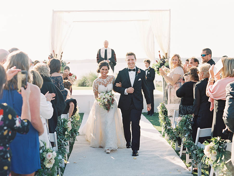 Destination Wedding At Sea Pines Resort A Lowcountry