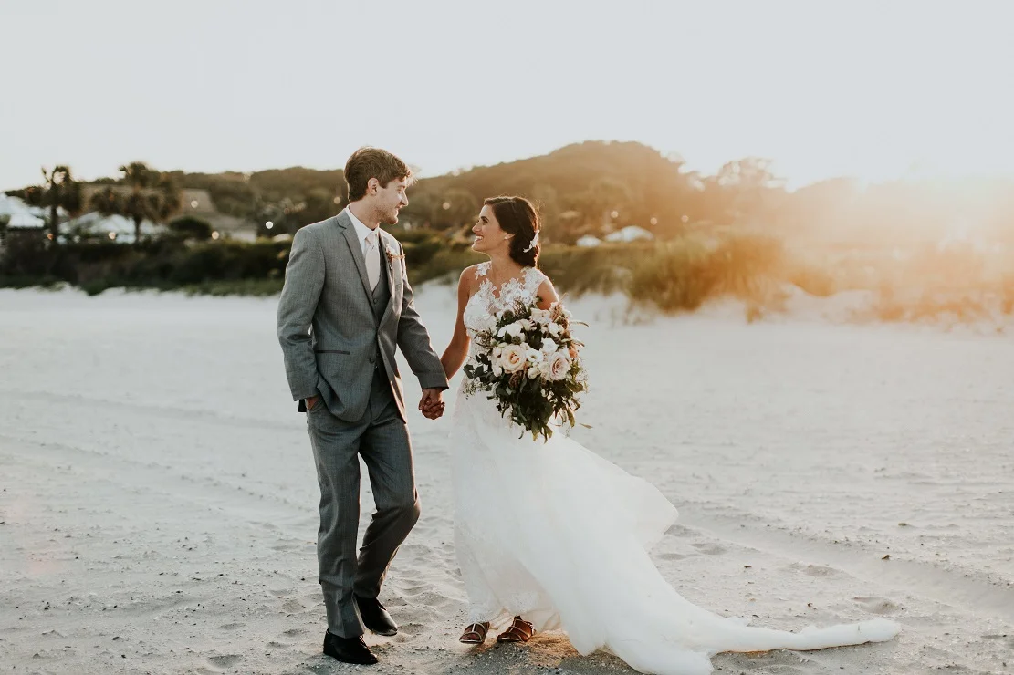 Lia & Josh’s Dunes Golf & Beach Club Wedding
