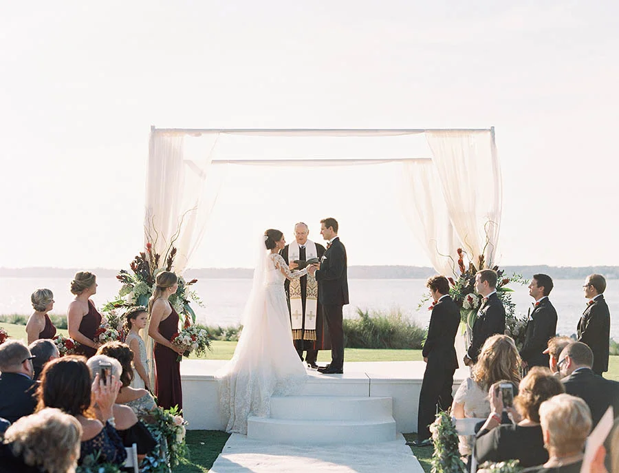 Kate & Michael’s Sea Pines wedding