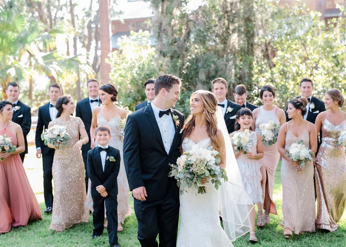 Sydney & Edward’s Long Cove Club wedding