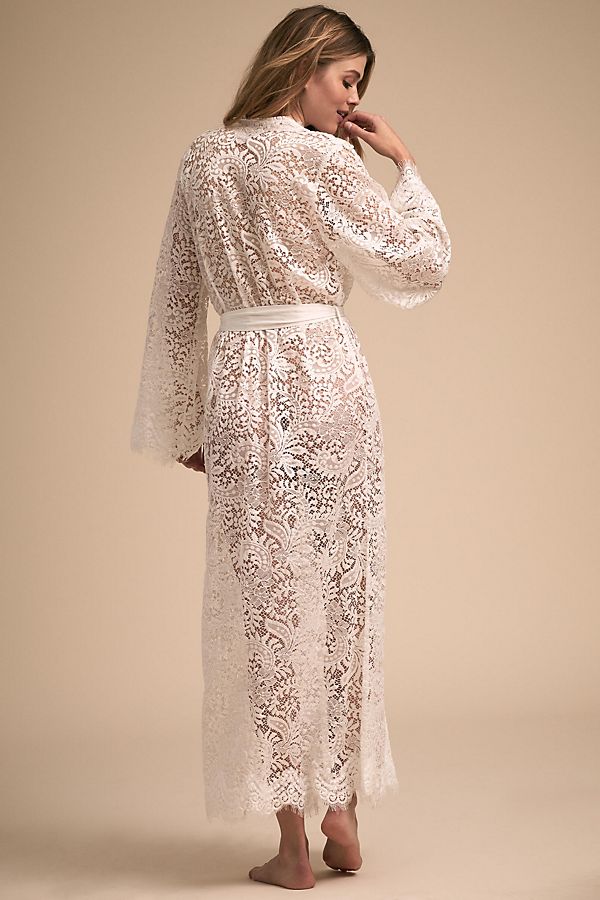 Anemone Maxi Robe - Back