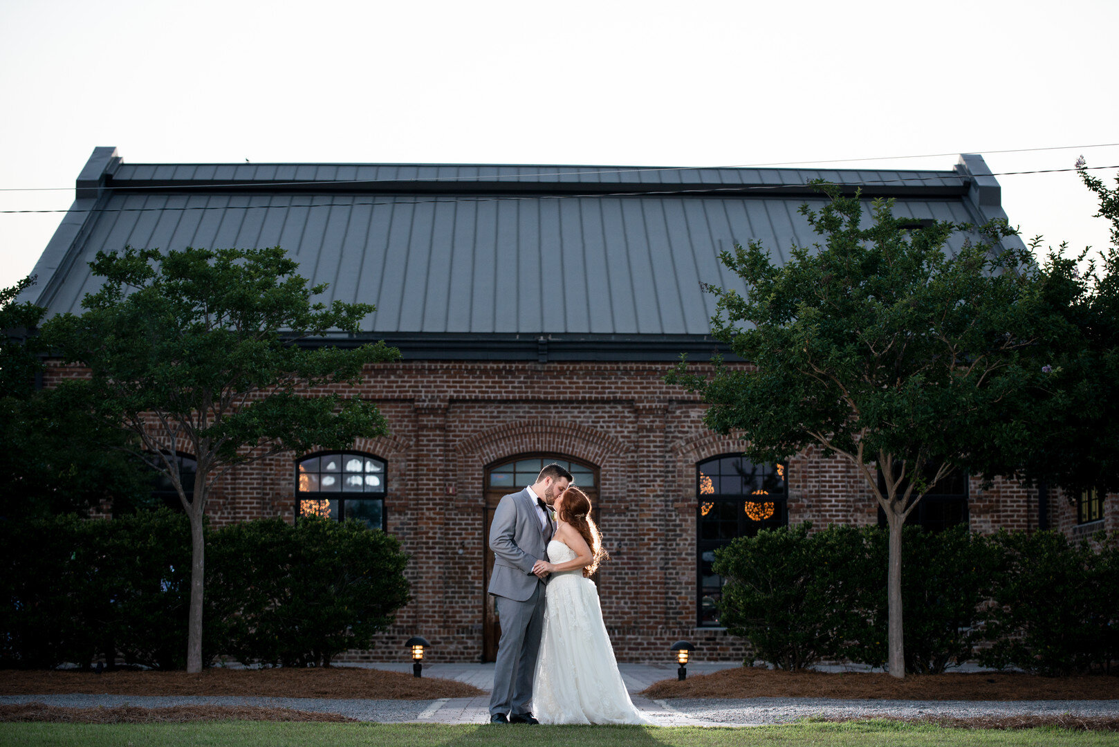 Charles H. Morris Center wedding