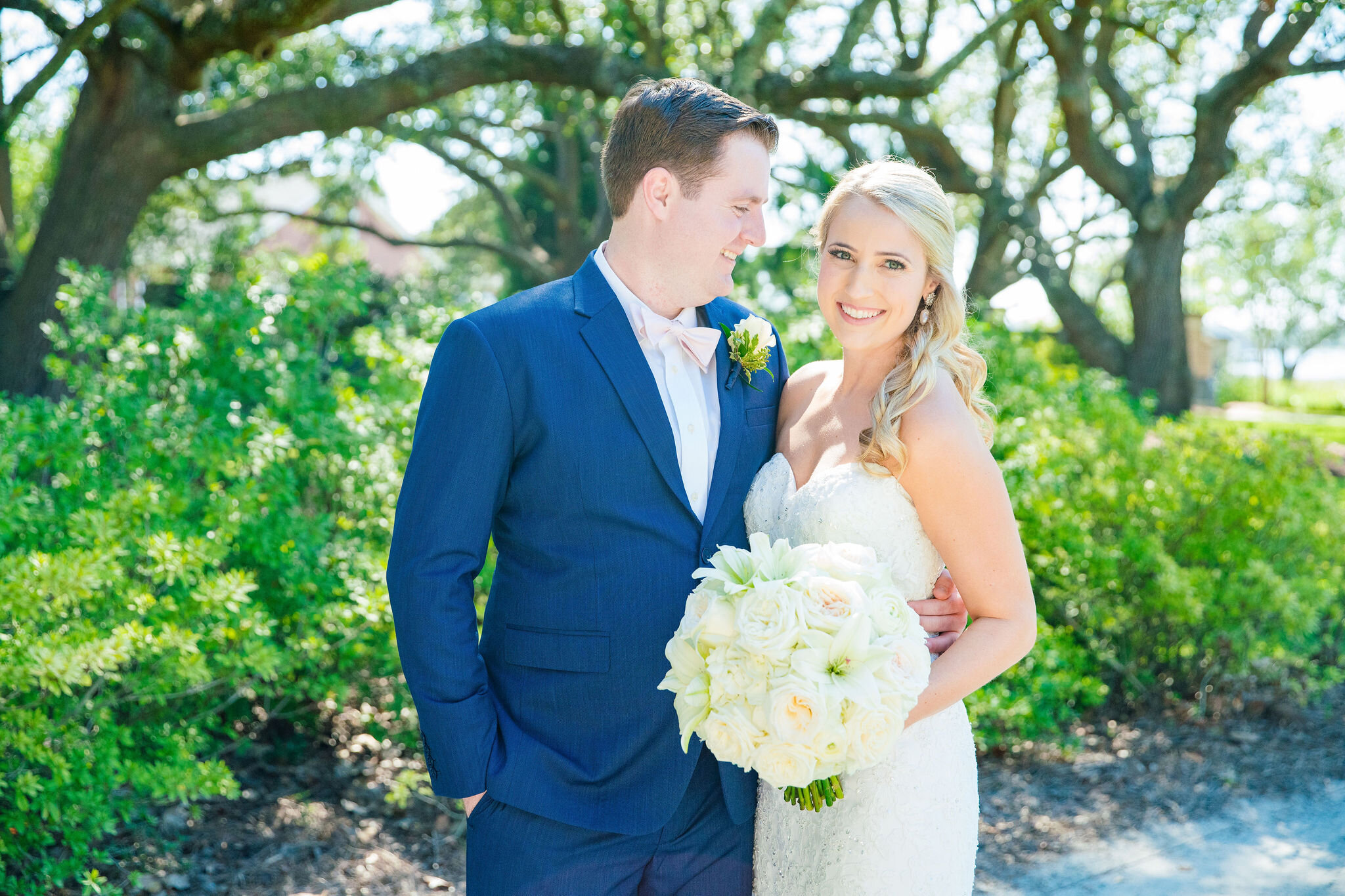 Pale Pink wedding at Lowndes Grove Plantation — A Lowcountry Wedding ...