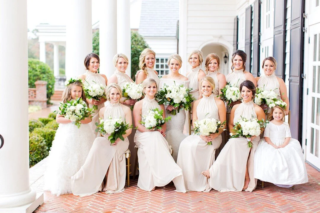 Gold White Pine Lakes Country Club Wedding A Lowcountry