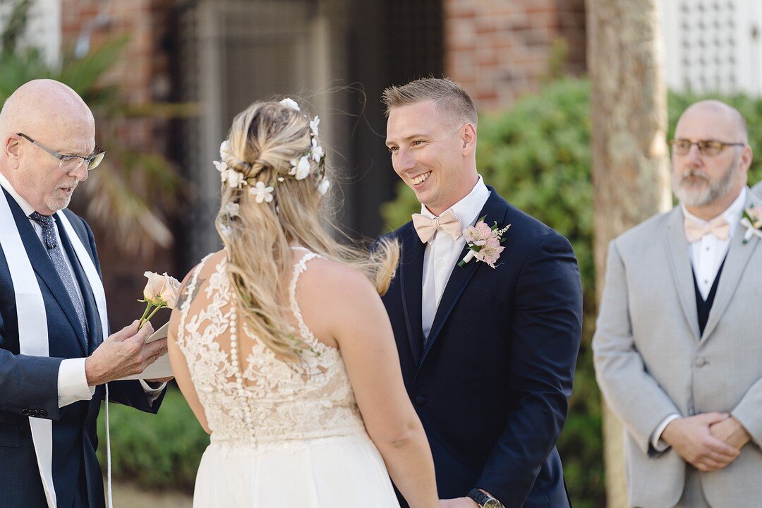 Oceanside Wedding Ceremony 