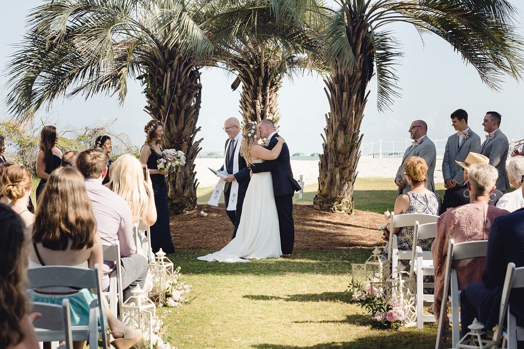 Oceanside Wedding Ceremony 